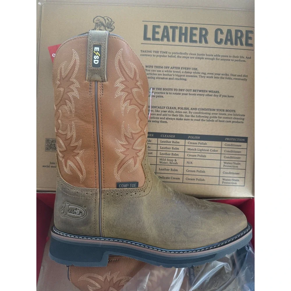 Justin Boots justin actuator